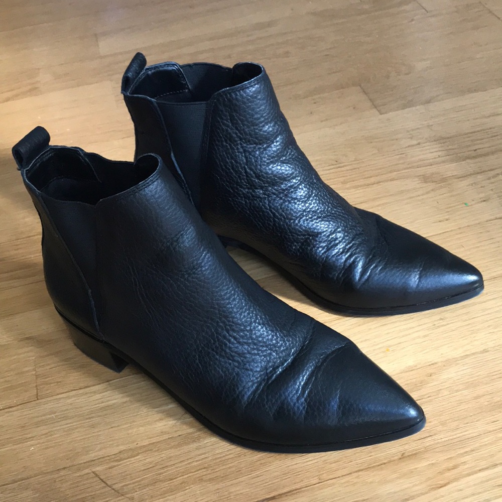 Treasure and Bond Leather Easton Chelsea Bootie